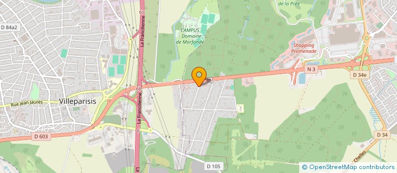 localisation de l'entreprise JANA KEITA  CLAYE-SOUILLY