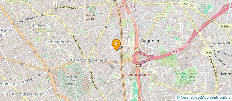 localisation de l'entreprise JANA PARTICIPATIONS  PARIS