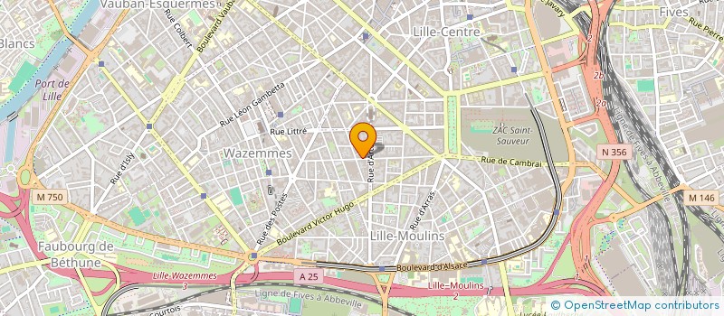 localisation de l'entreprise JANA SANSKRITI BONDHUS à LILLE