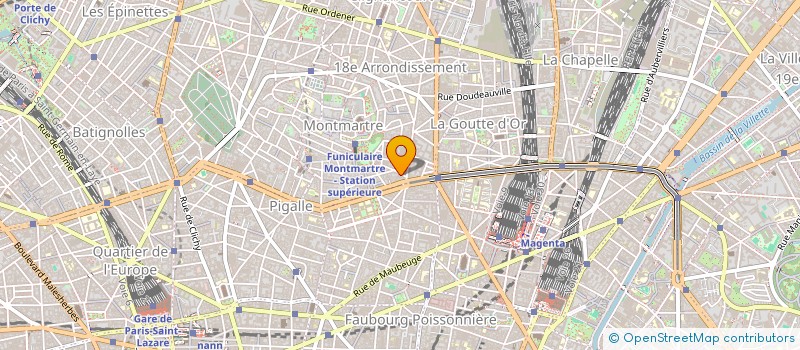 localisation de l'entreprise JANA SHOES à PARIS