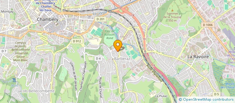 localisation de l'entreprise JANAS  BARBERAZ