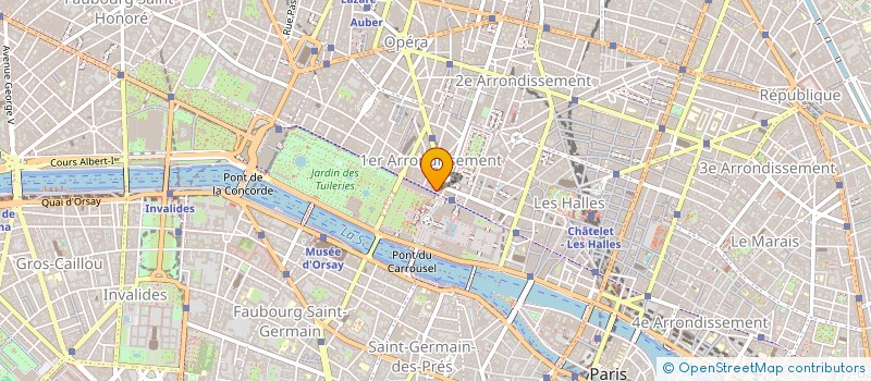 localisation de l'entreprise JANASLAB  PARIS