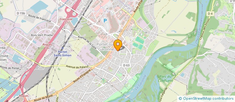 localisation de l'entreprise JANATECH à PORTET-SUR-GARONNE