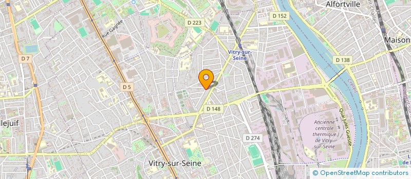 localisation de l'entreprise JANC PRO RENOV  PARIS