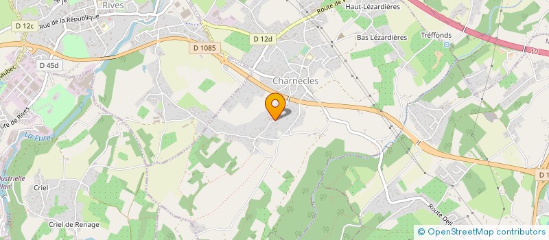 localisation de l'entreprise JANCF  CHARNECLES