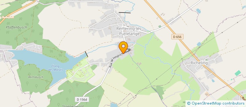 localisation de l'entreprise JANCYA  REMERING-LES-PUTTELANGE