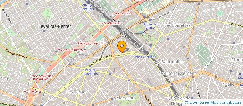 localisation de l'entreprise JANDAN à PARIS