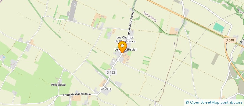 localisation de l'entreprise JANDARD BOUTET  COULON