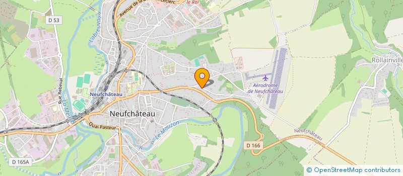 localisation de l'entreprise JANDEM à NEUFCHATEAU