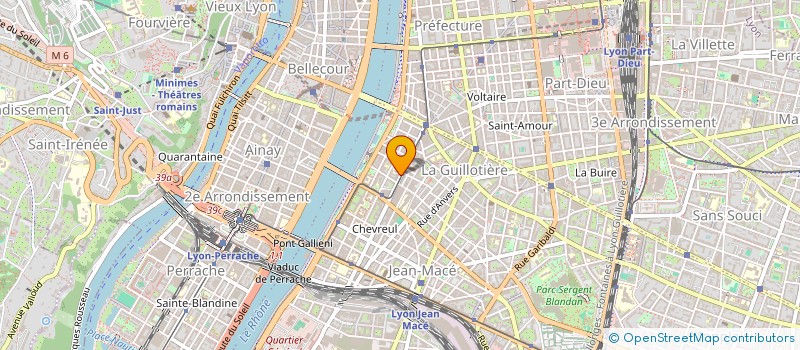 localisation de l'entreprise JANDIS  LYON