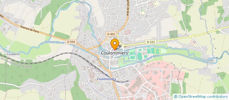 localisation de l'entreprise JANDON BOURGOIS à COULOMMIERS