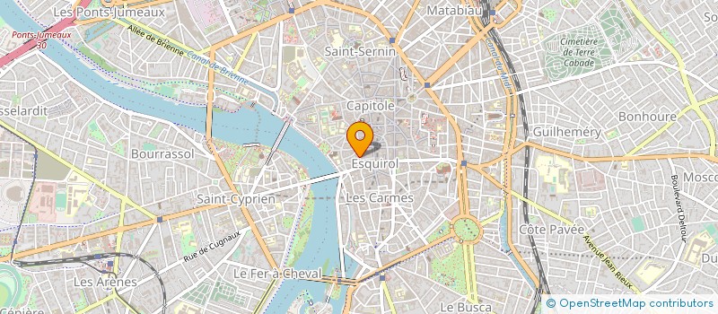 localisation de l'entreprise JANE  TOULOUSE