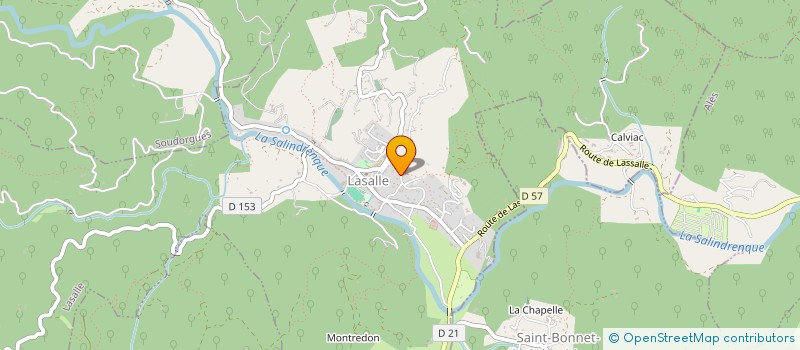 localisation de l'entreprise JANE  LASALLE