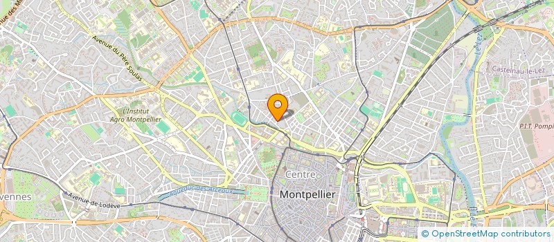 localisation de l'entreprise JANE ASSOCIATION à MONTPELLIER