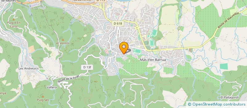 localisation de l'entreprise JANE, LUCY, HANNAH SOLLOWAY  CERET