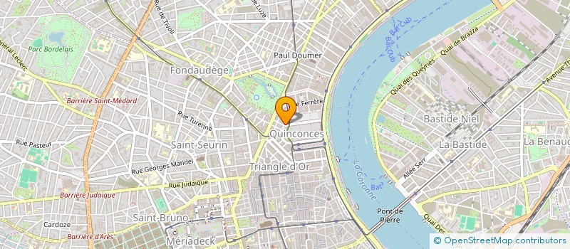 localisation de l'entreprise JANE.M FINANCES  BORDEAUX