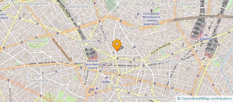 localisation de l'entreprise JANE PIZZERIA RESTAURANT  PARIS