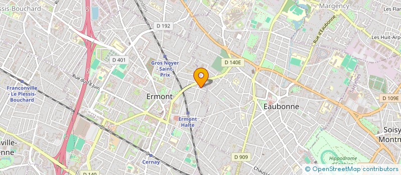 localisation de l'entreprise JANE'S CONSULTING  ERMONT