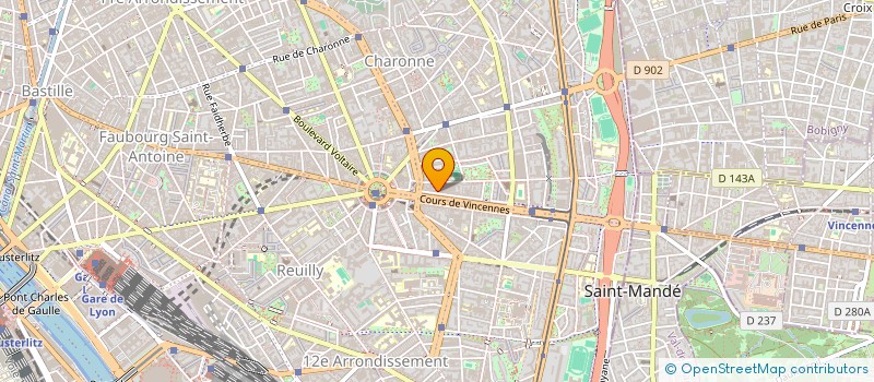 localisation de l'entreprise JANE WATERWEAR  PARIS