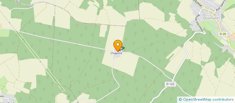 localisation de l'entreprise JANECZKO-PREVOST  DIXMONT