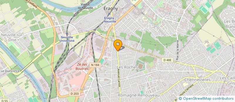 localisation de l'entreprise JANEIRO à CONFLANS-SAINTE-HONORINE