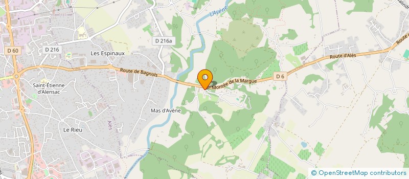 localisation de l'entreprise JANEL  SAINT-PRIVAT-DES-VIEUX