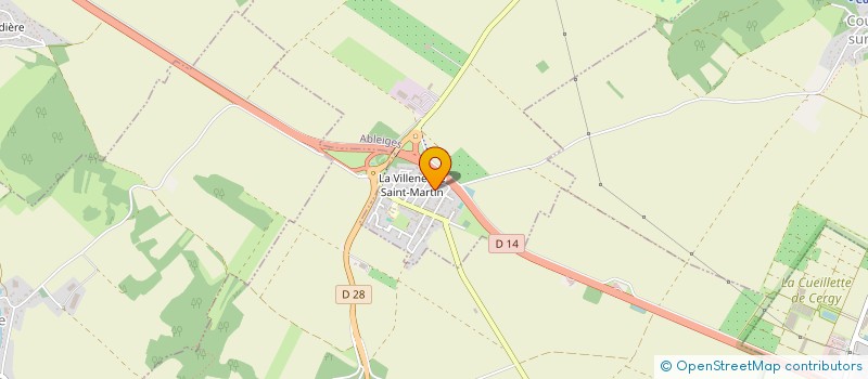 localisation de l'entreprise JANELASPARK à ABLEIGES