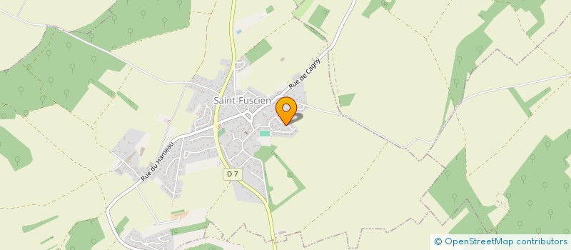localisation de l'entreprise JANFLO à SAINT-FUSCIEN