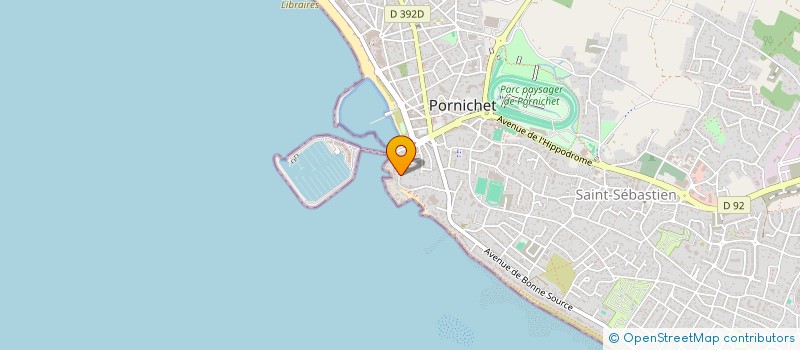 localisation de l'entreprise JANFRAN à PORNICHET