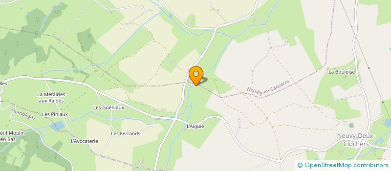 localisation de l'entreprise JANGALA COMPANY  HUMBLIGNY