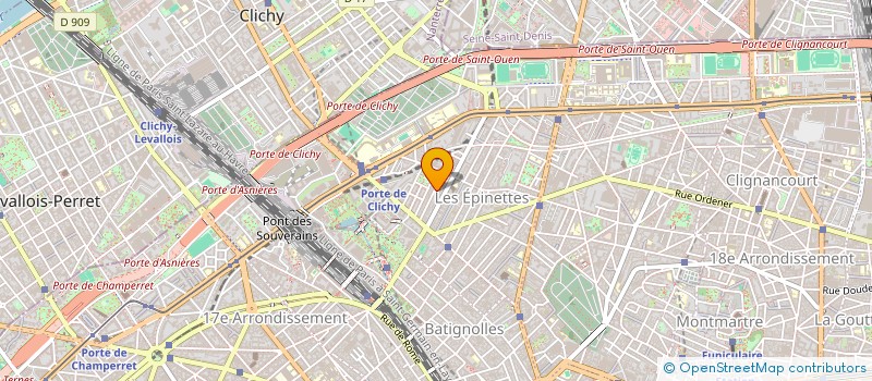 localisation de l'entreprise JANGO  PARIS