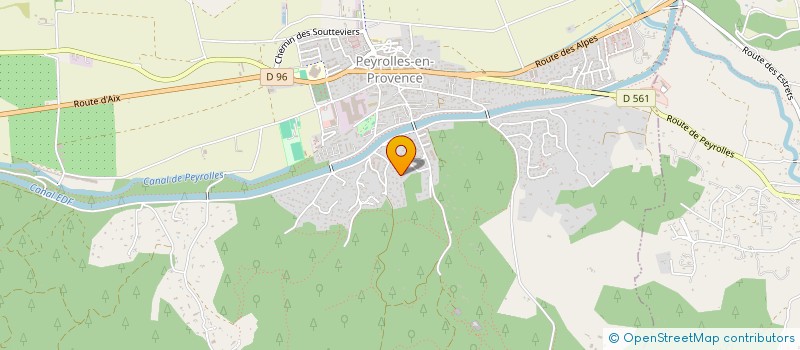 localisation de l'entreprise JANGO  PEYROLLES-EN-PROVENCE