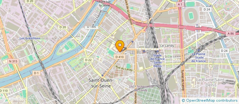 localisation de l'entreprise JANGO GAME à SAINT-DENIS