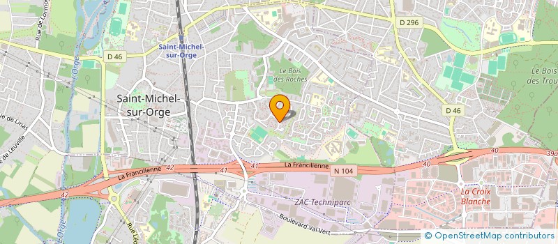 localisation de l'entreprise JANI  ST MICHEL SUR ORGE