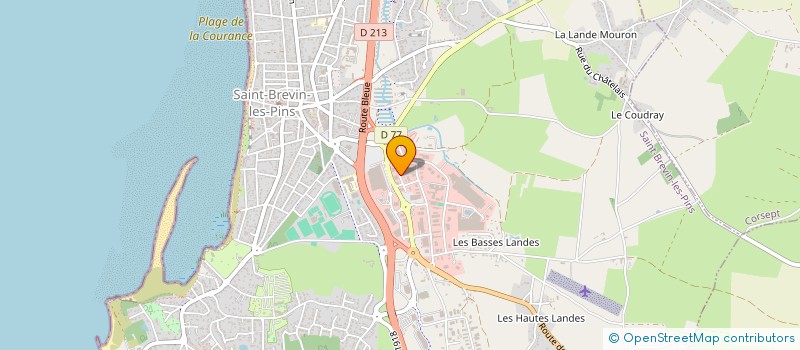 localisation de l'entreprise JANI OUEST à SAINT BREVIN LES PINS