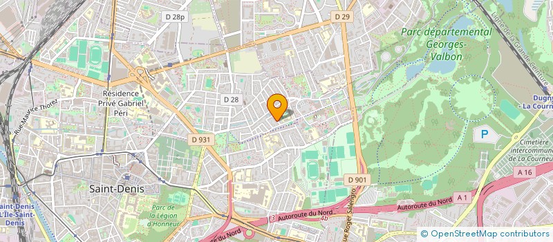 localisation de l'entreprise JANIA à SAINT-DENIS