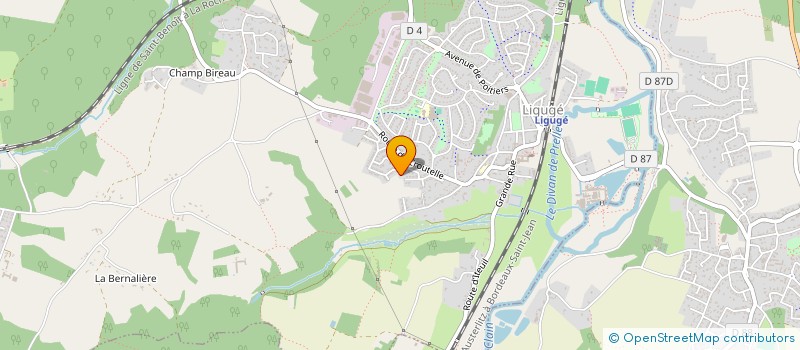 localisation de l'entreprise JANIATTI  LIGUGE