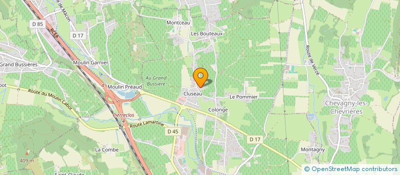 localisation de l'entreprise JANIAUD DUPONT  PRISSE