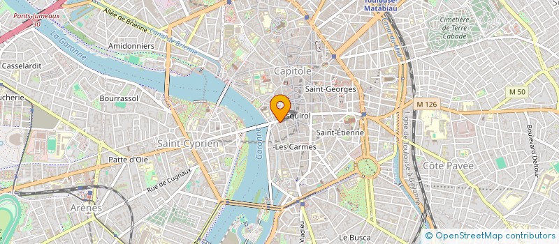 localisation de l'entreprise JANIC à TOULOUSE