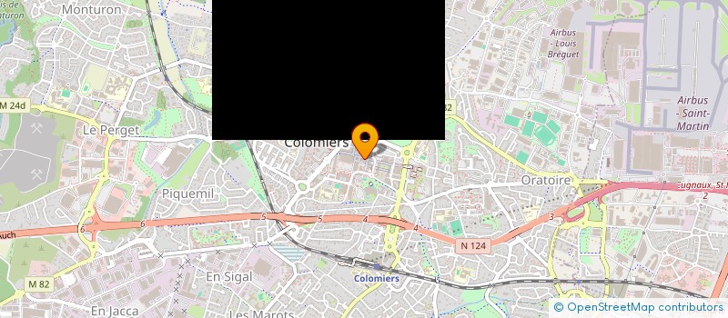 localisation de l'entreprise JANICE à COLOMIERS