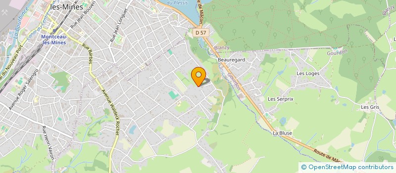 localisation de l'entreprise JANICKIMM  SAINT-VALLIER