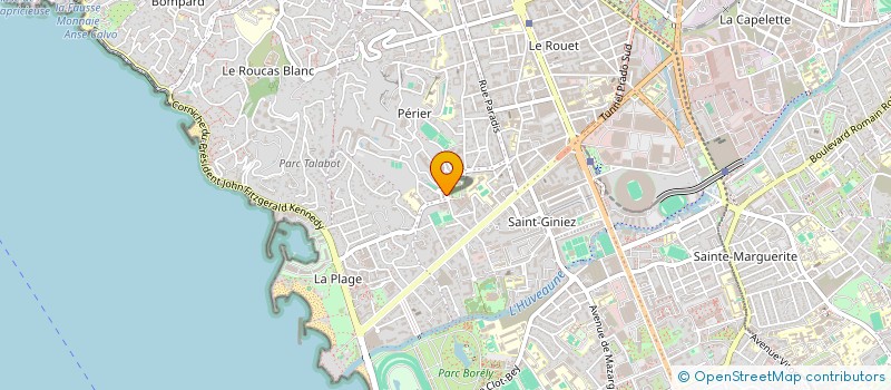 localisation de l'entreprise JANICLOS à MARSEILLE