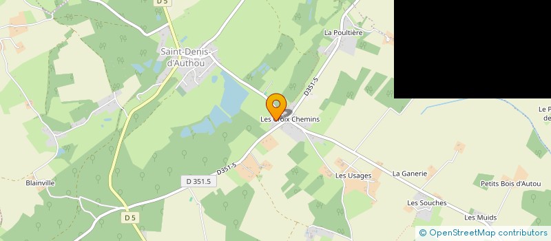 localisation de l'entreprise JANICO à SAINTIGNY