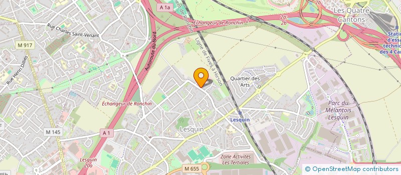 localisation de l'entreprise JANICOT à LESQUIN