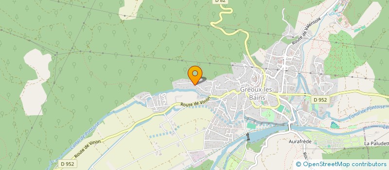 localisation de l'entreprise JANIFA  SAINT-MARTIN-DE-BROMES