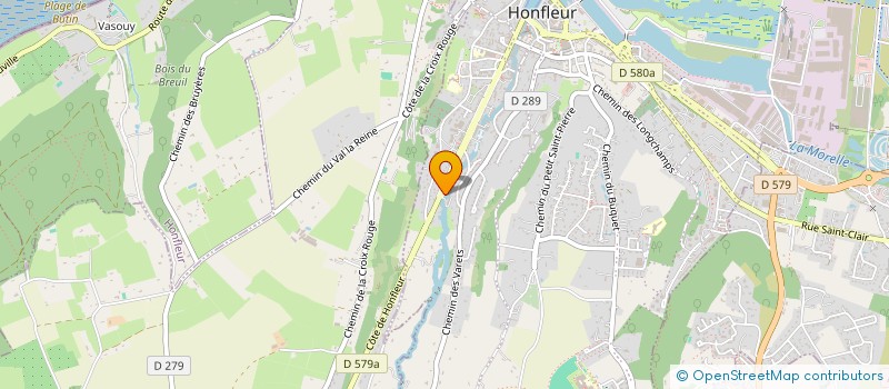 localisation de l'entreprise JANIG  FIQUEFLEUR-EQUAINVILLE