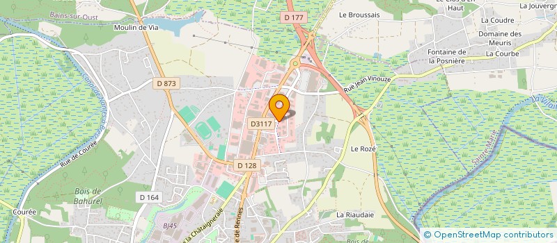 localisation de l'entreprise JANIK  REDON