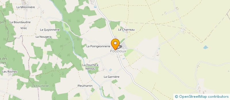 localisation de l'entreprise JANILU  CHAUVIGNY