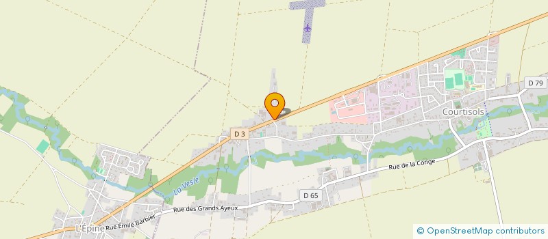 localisation de l'entreprise JANIN-TILLOY  TILLOY-ET-BELLAY