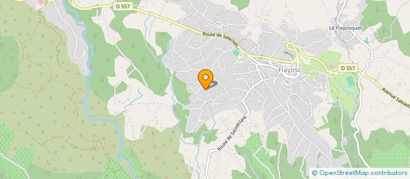 localisation de l'entreprise JANINA  FLAYOSC